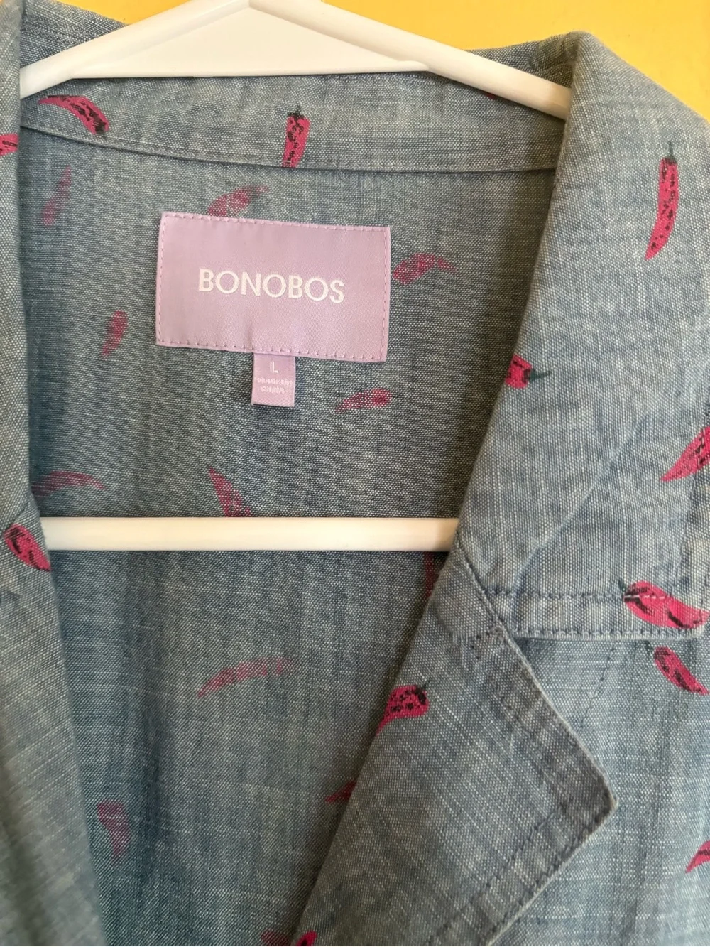 Bonobos Riviera Jumpsuit. Large.